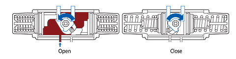 scotch yoke spring return
