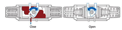 scotch yoke single acting